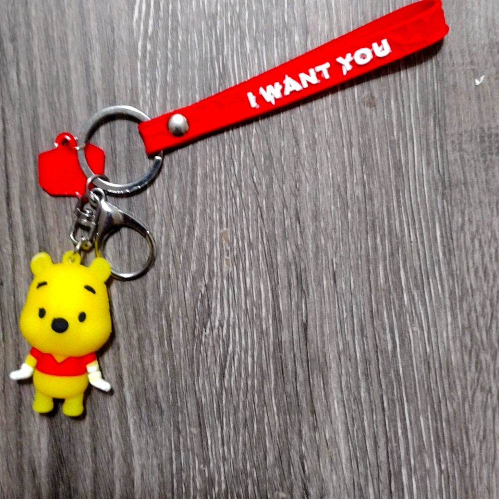 Winnie the Pooh Keychain